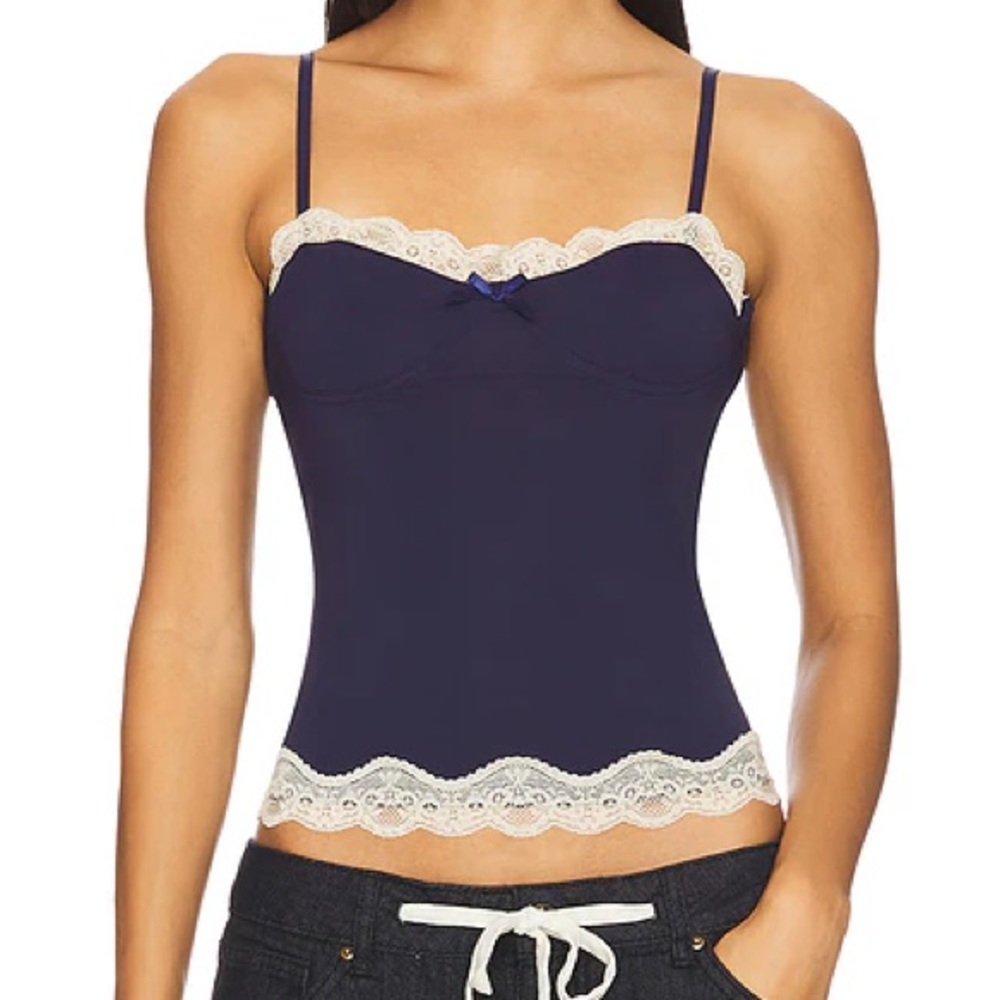 Lioness “Top Model” Cami Top – Deep Sea – XL – Never Worn